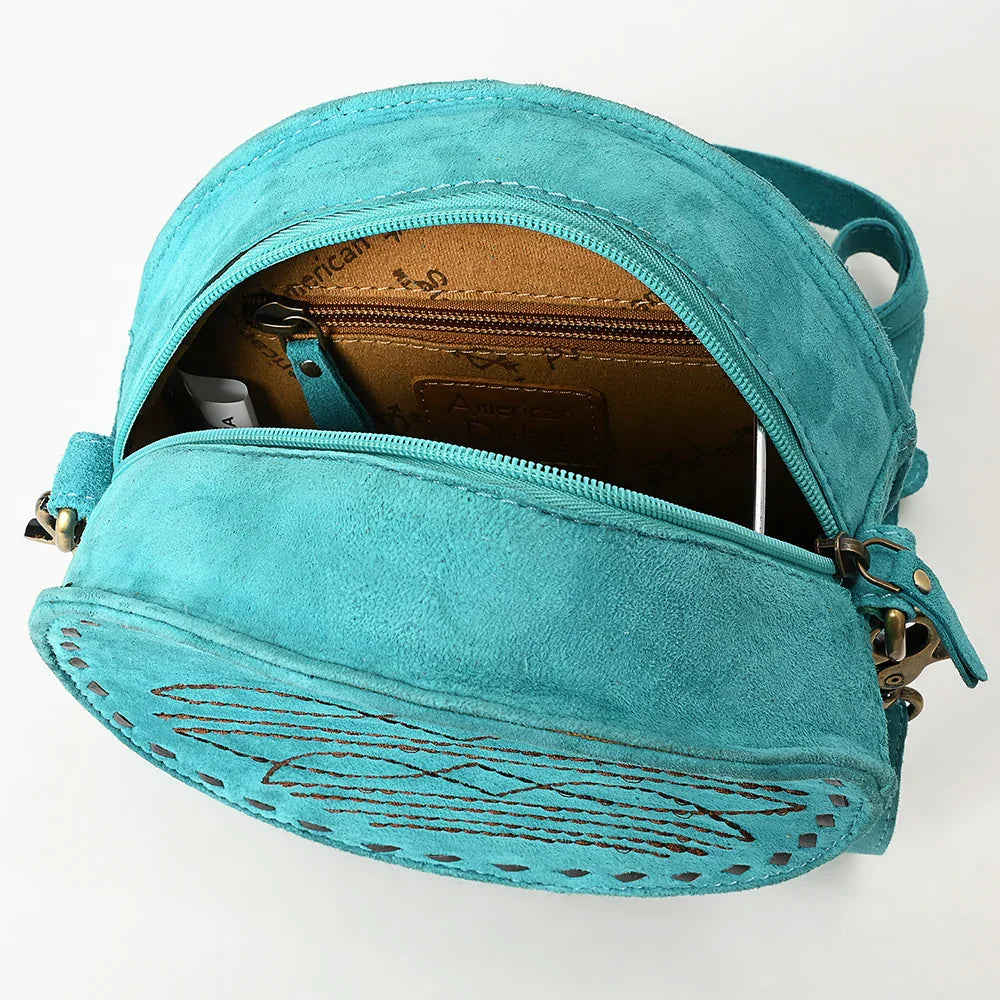 Canteen Boot Stitch Crossbody from American Darling