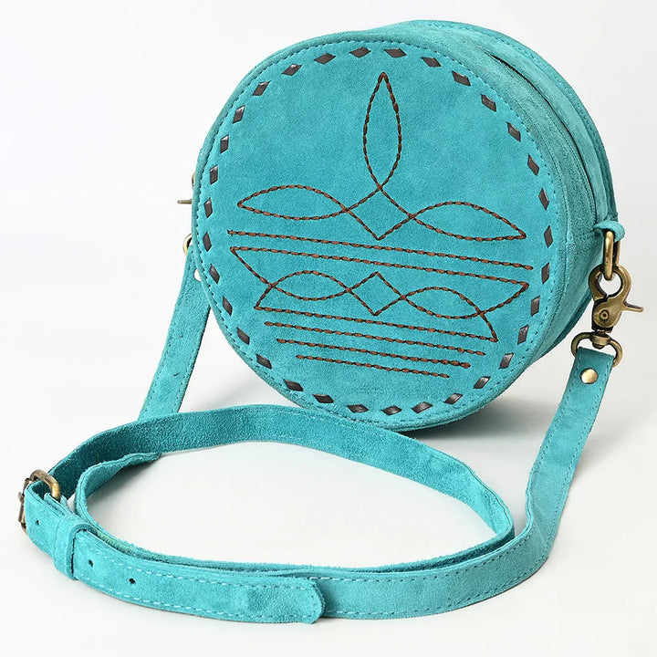 Canteen Boot Stitch Crossbody from American Darling