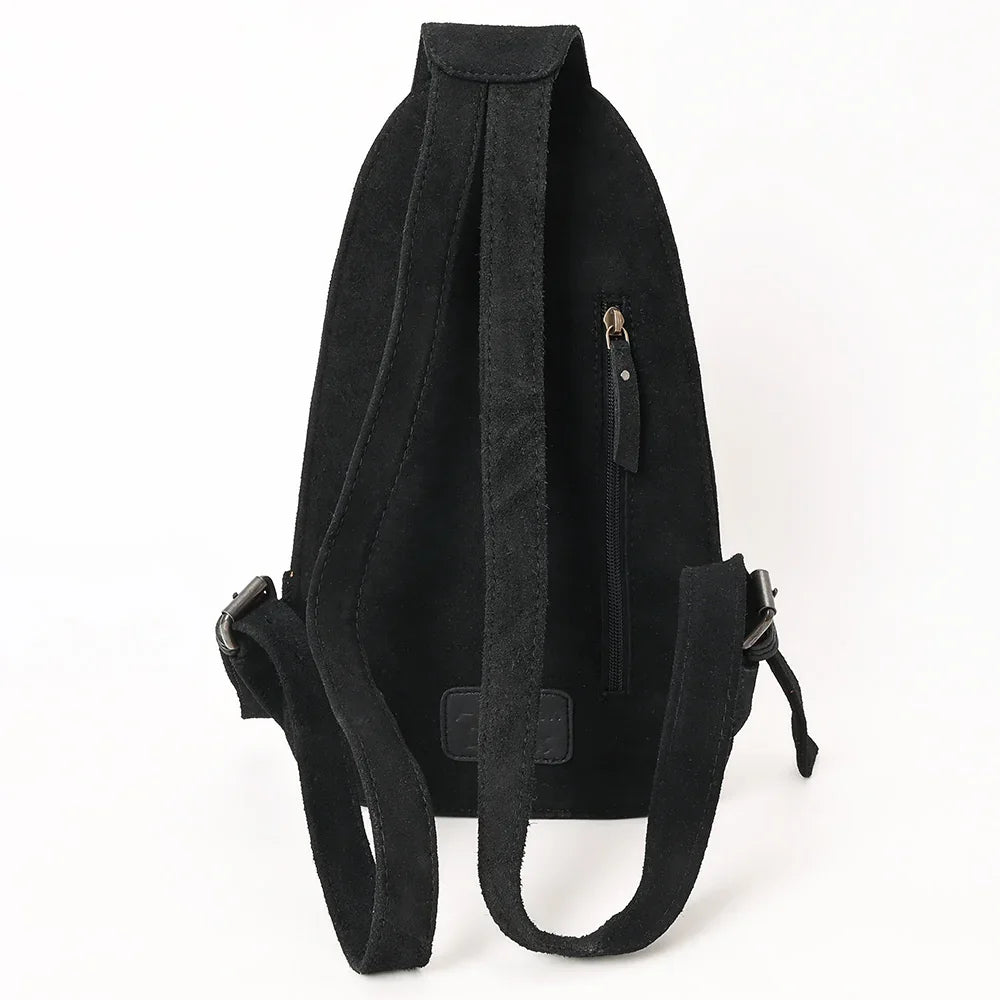 Boot Stitch Tooled Sling/Backpack Bag from American Darling