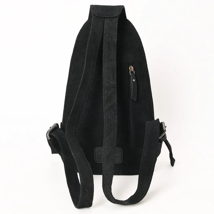 Boot Stitch Tooled Sling/Backpack Bag from American Darling