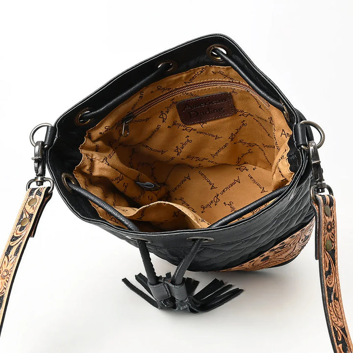 Quilted Bucket Handbag from American Darling