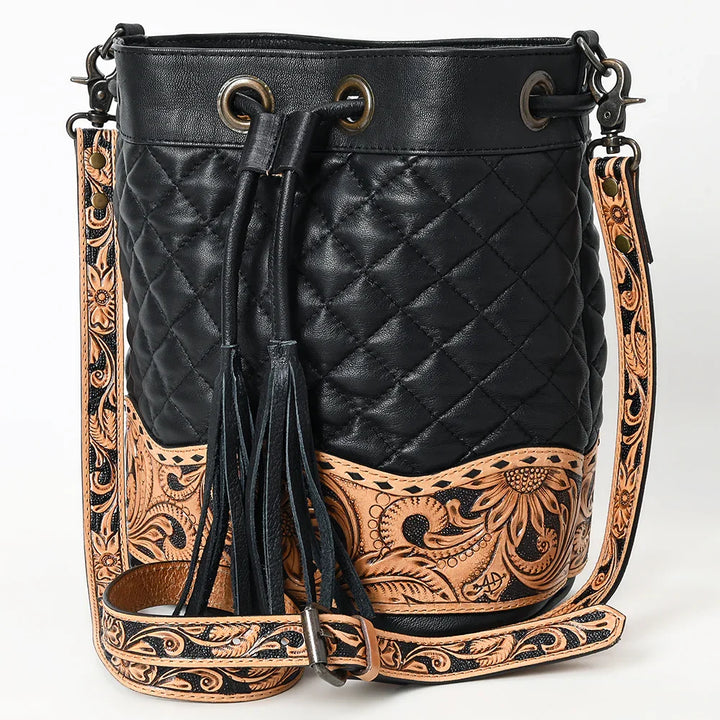 Quilted Bucket Handbag from American Darling