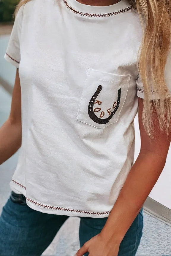 Rodeo Pocket Tee