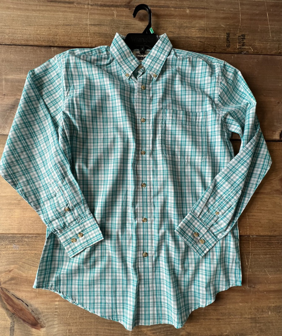 Riata Plaid Long Sleeve Woven from Wrangler