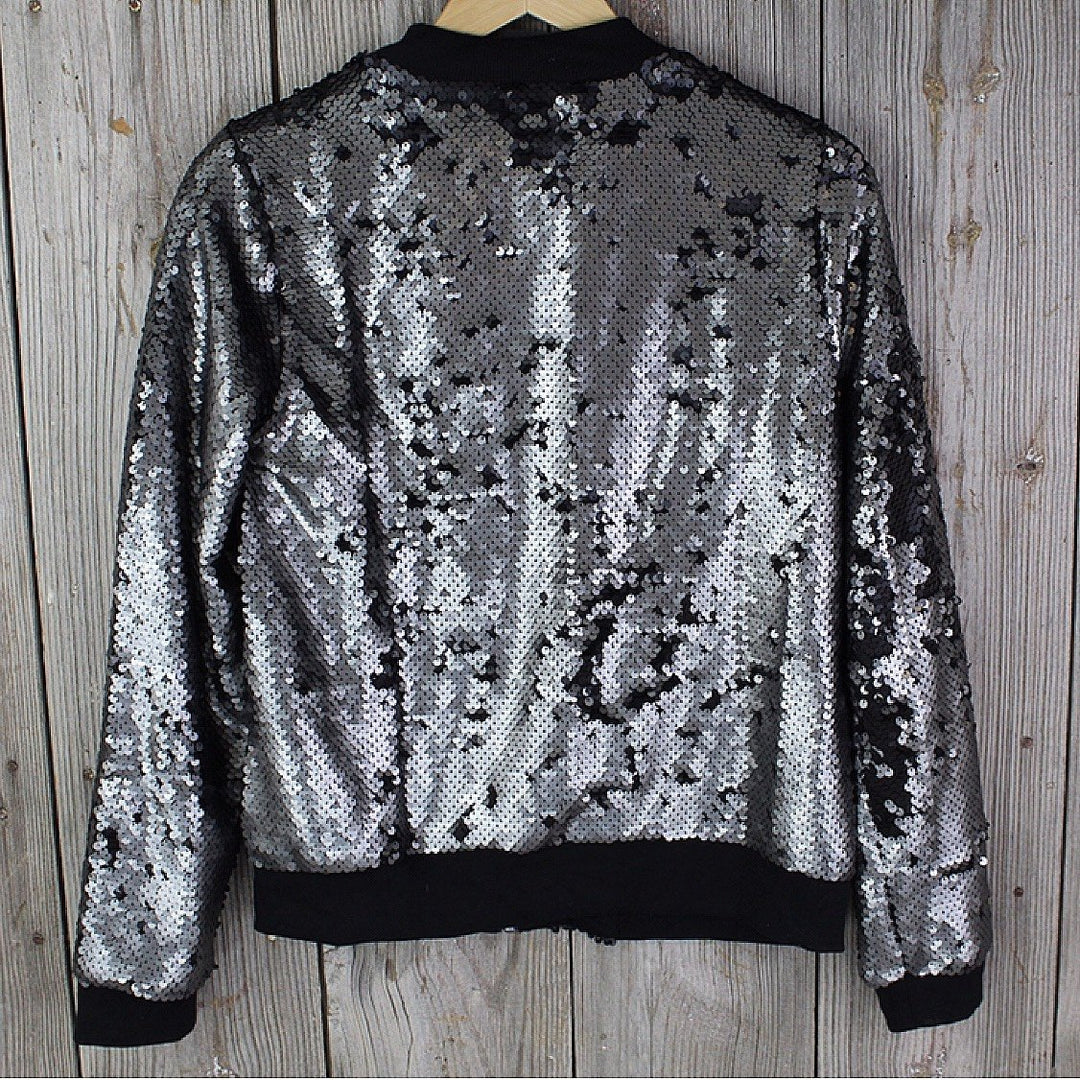 Sequin Jacket from Mystree