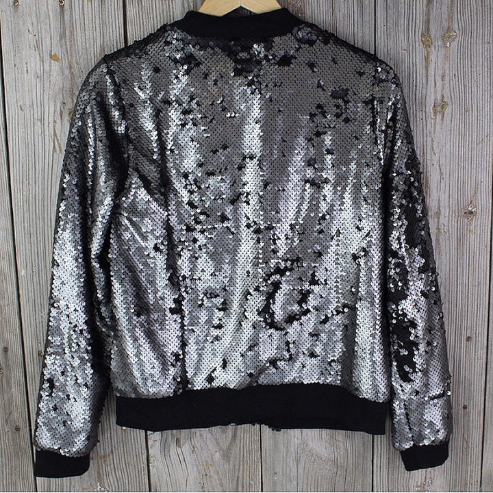 Sequin Jacket from Mystree