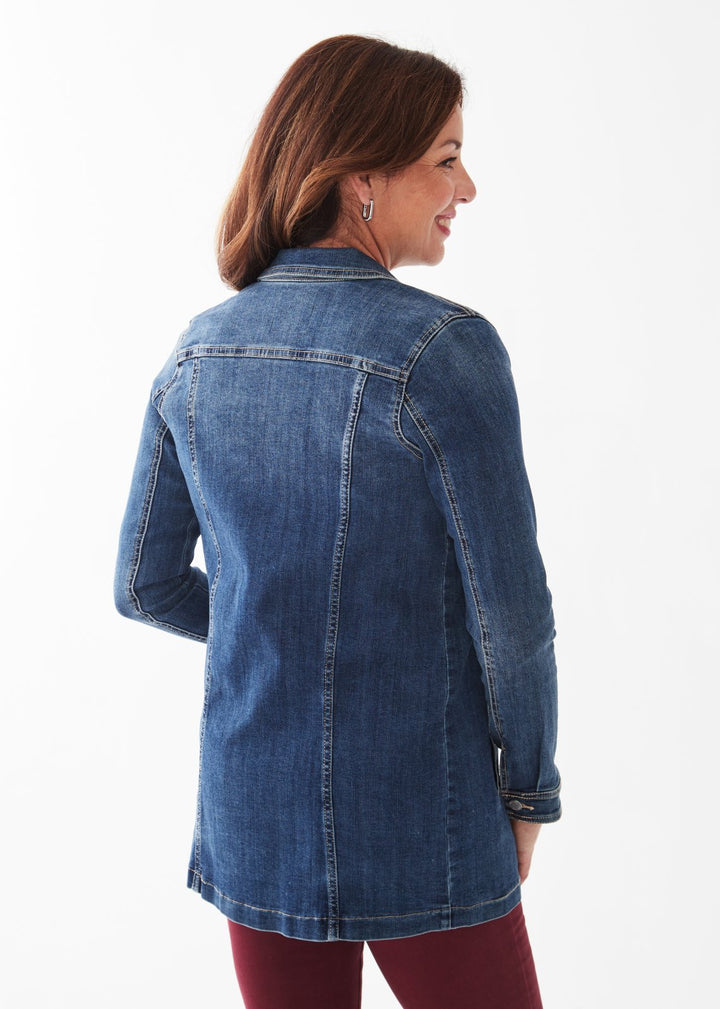 Long Denim Jacket from FDJ