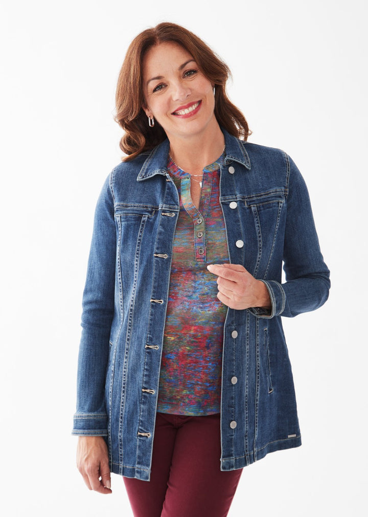 Long Denim Jacket from FDJ