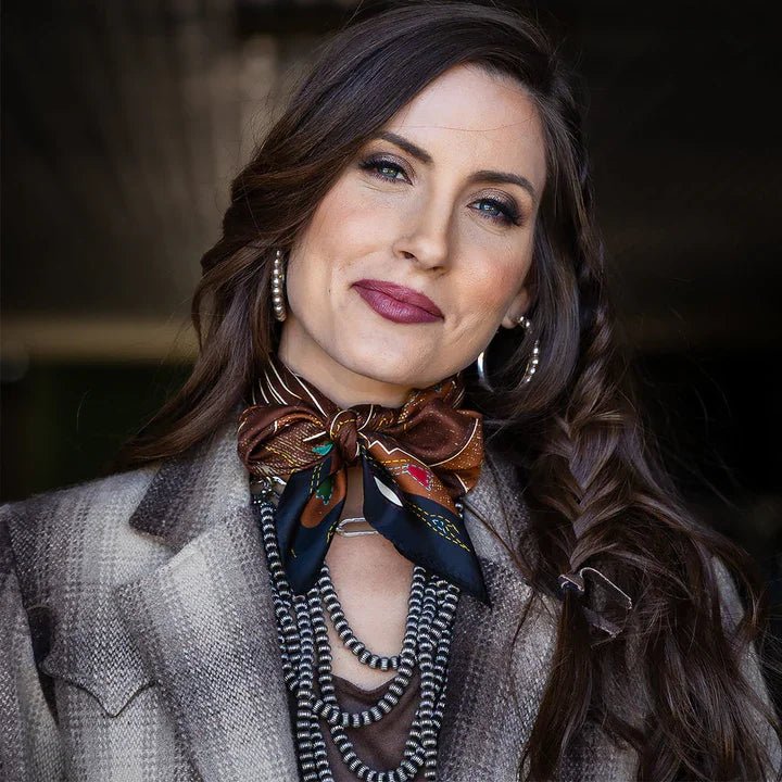 Western Yoke from Fringe Scarves - High Call Outfitters