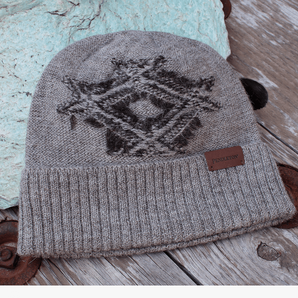 Fringed Beanie from Pendleton - High Call Outfitters