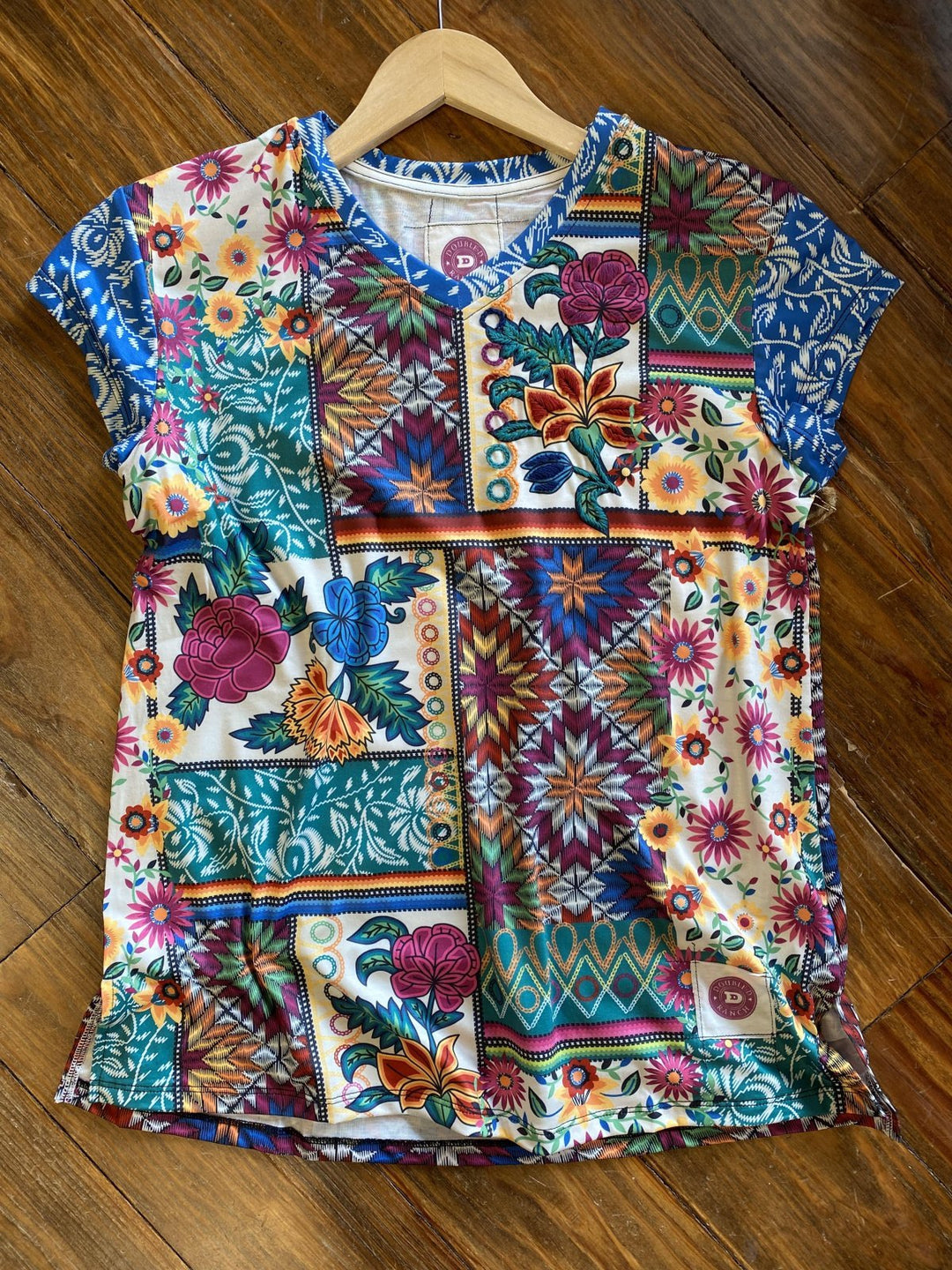 Folk Mash Top from Double D Ranch - High Call Outfitters