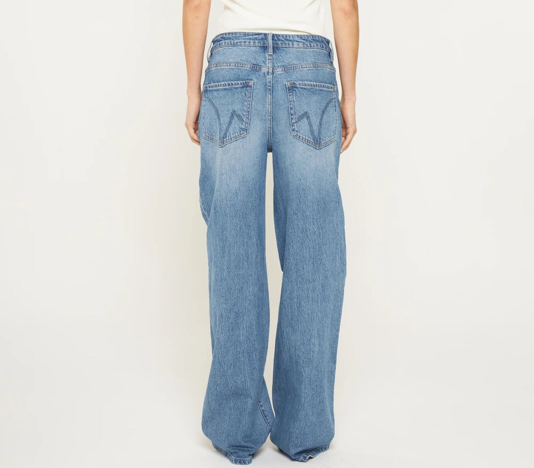 High Rise Wide Leg Denim from Mica Denim
