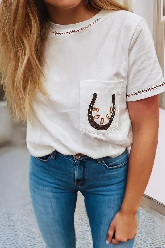 Rodeo Pocket Tee - High Call Outfitters