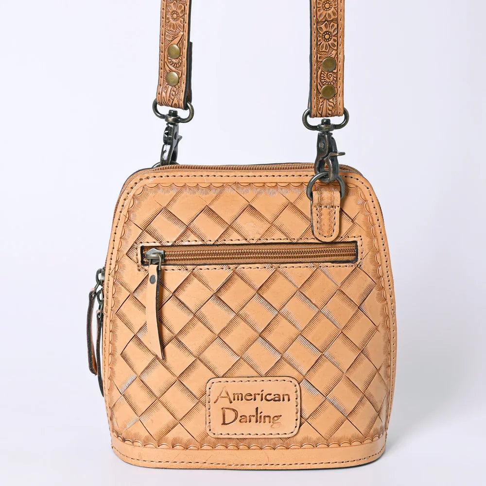 Tooled Handbag Crossbody from American Darling