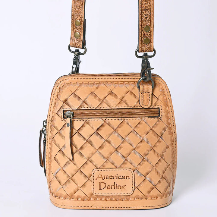 Tooled Handbag Crossbody from American Darling