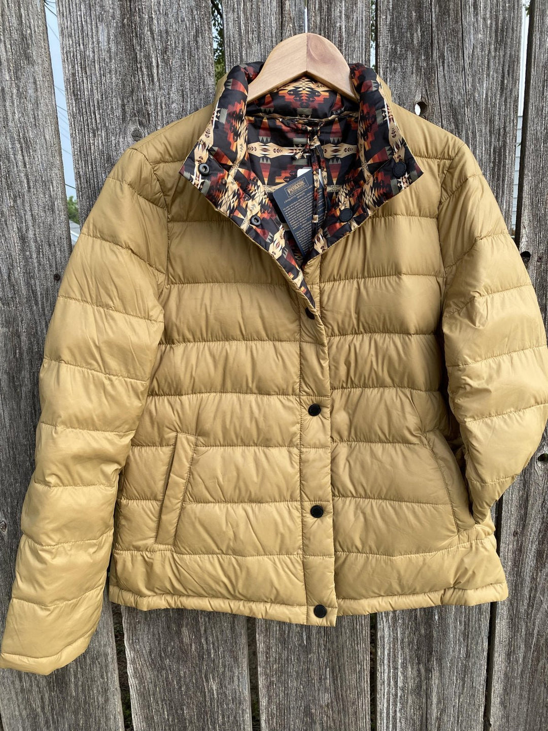 Bitterroot Reversible Down Jacket from Pendleton - High Call Outfitters