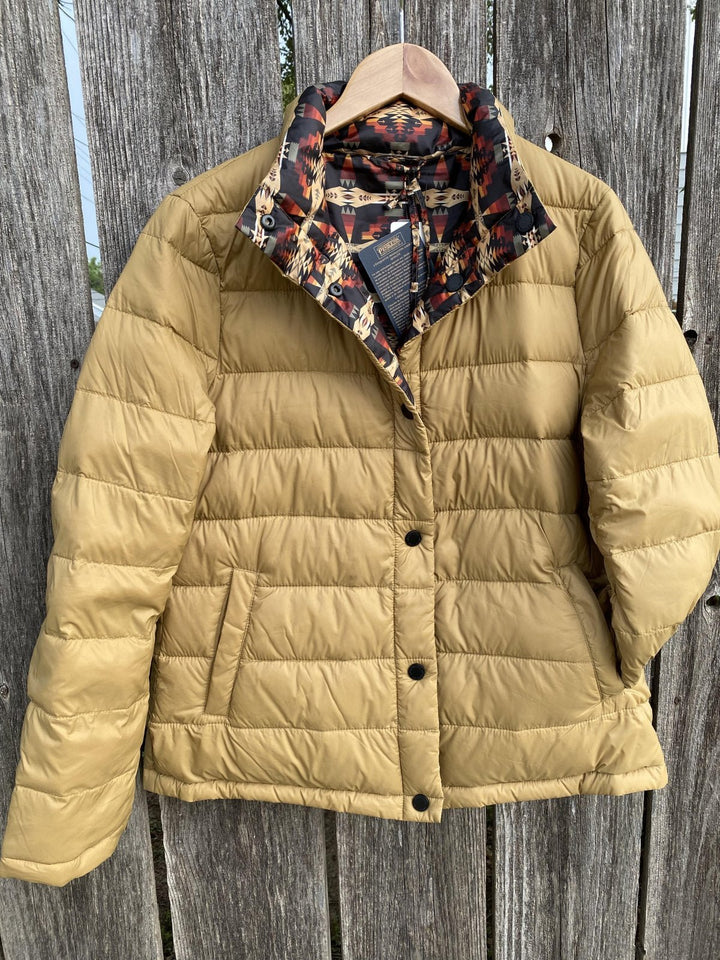 Bitterroot Reversible Down Jacket from Pendleton - High Call Outfitters