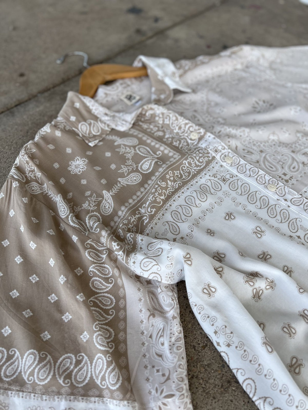 Bandana Shacket from Ivy Jane - High Call Outfitters