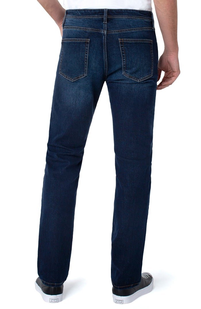 Regent Relaxed Straight Eco Stretch from Liverpool Denim