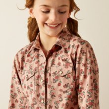 Flowers n Horseshoes Shirt from Ariat