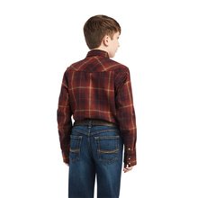 Retro Hiller Long Sleeve Flannel Shirt from Ariat
