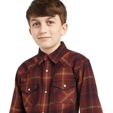 Retro Hiller Long Sleeve Flannel Shirt from Ariat