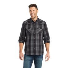 Retro Herrold Long Sleeve Flannel Shirt from Ariat - High Call Outfitters