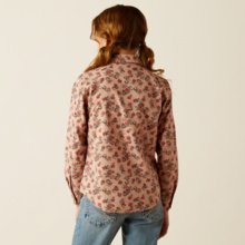 Flowers n Horseshoes Shirt from Ariat