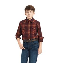 Retro Hiller Long Sleeve Flannel Shirt from Ariat