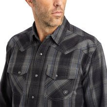 Retro Herrold Long Sleeve Flannel Shirt from Ariat