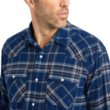 Retro Holcombe Long Sleeve Flannel Shirt from Ariat