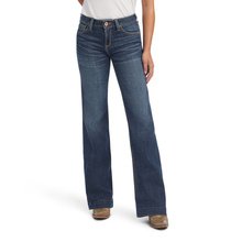 Trouser Perfect Rise Maggie Wide Leg Jean from Ariat