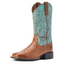 Round Up Wide Square Toe from Ariat