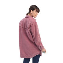 On the Run Shacket Shirt Jacket from Ariat