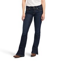 R.E.A.L. Perfect Rise Arrow Fit Danna Boot Cut Jean from Ariat - High Call Outfitters