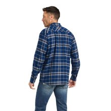 Retro Holcombe Long Sleeve Flannel Shirt from Ariat