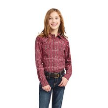 Alma Kirby Stretch Long Sleeve Shirt from Ariat