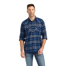 Retro Holcombe Long Sleeve Flannel Shirt from Ariat