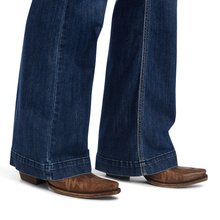 Trouser Mid Rise Amaryllis Wide Leg Jean from Ariat - High Call Outfitters