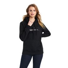 R.E.A.L. Sequin Logo Hoodie from Ariat - High Call Outfitters