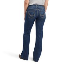 Trouser Mid Rise Amaryllis Wide Leg Jean from Ariat - High Call Outfitters