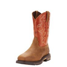 Mens Workhog Wide Square Toe Steel Toe from Ariat - High Call Outfitters