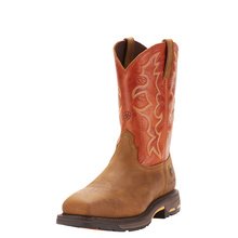 Mens Workhog Wide Square Toe Steel Toe from Ariat