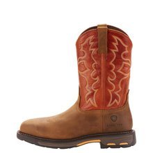 Mens Workhog Wide Square Toe Steel Toe from Ariat - High Call Outfitters