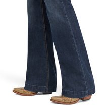 Trouser Perfect Rise Maggie Wide Leg Jean from Ariat