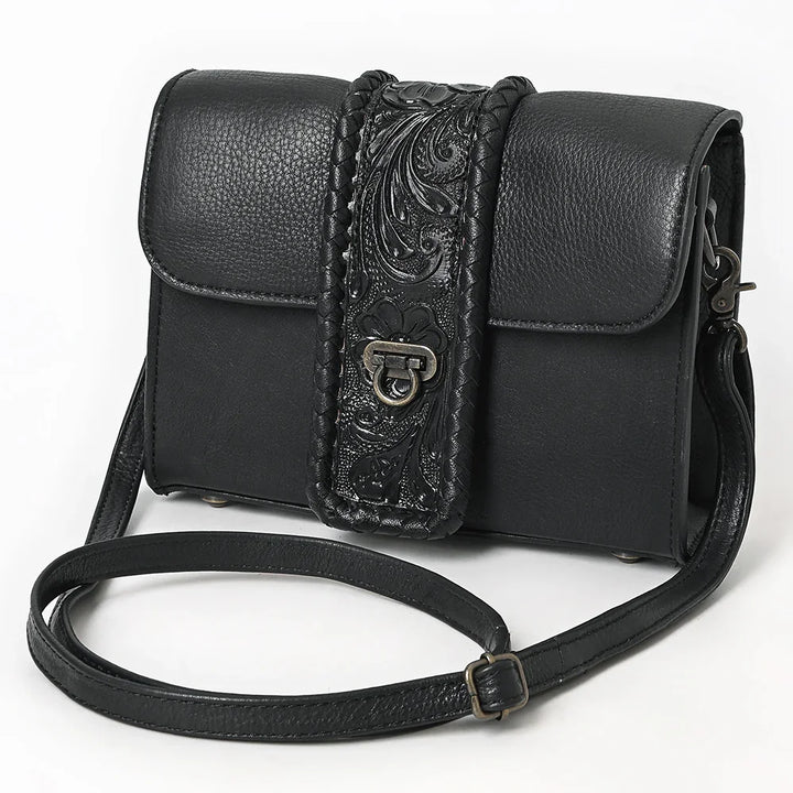 Pebbled Leather Crossbody from American Darling