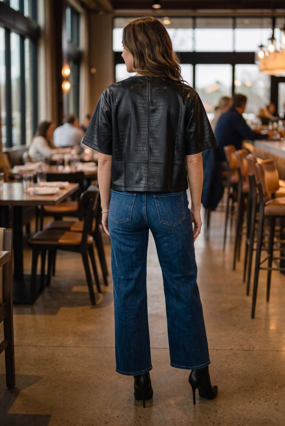 Croc Wrangler Top - High Call Outfitters