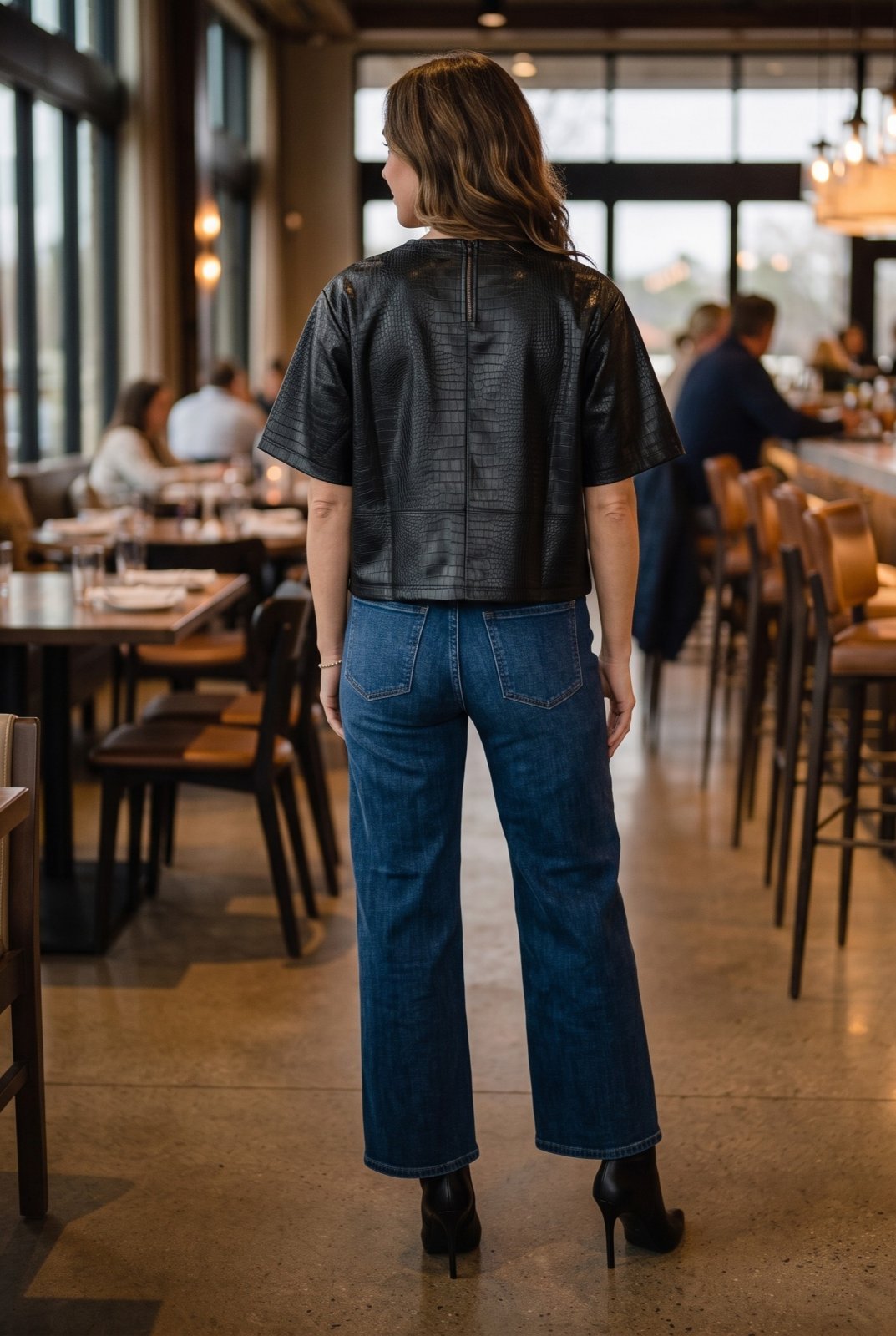 Croc Wrangler Top - High Call Outfitters