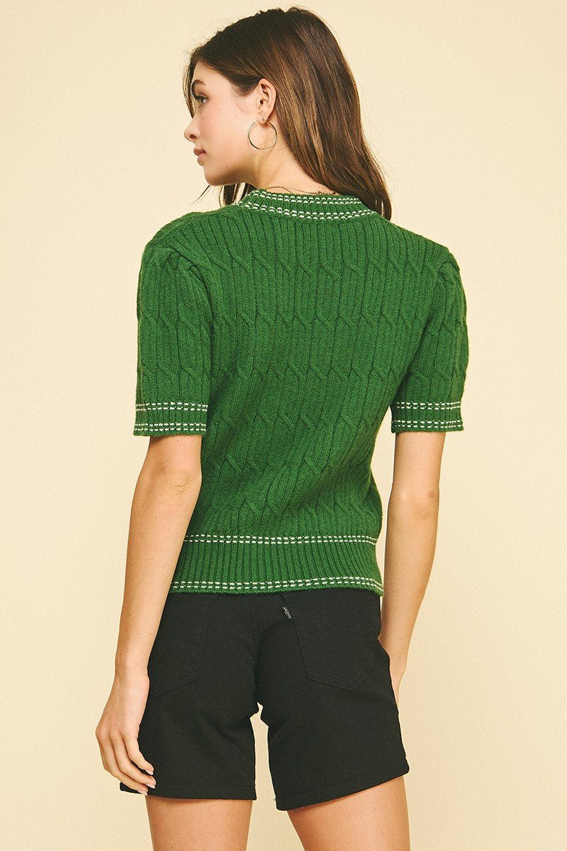 Cable Knit Sweater
