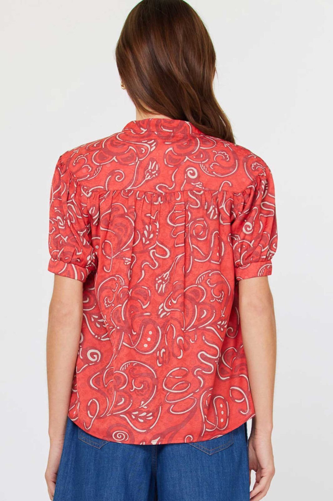 All Over Print Top - High Call Outfitters
